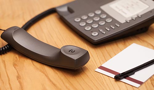 Installation de centrales téléphoniques privées (PABX)